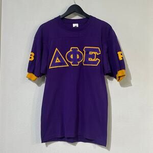 Delta Phi Epsilon Stitch Letter Jersey